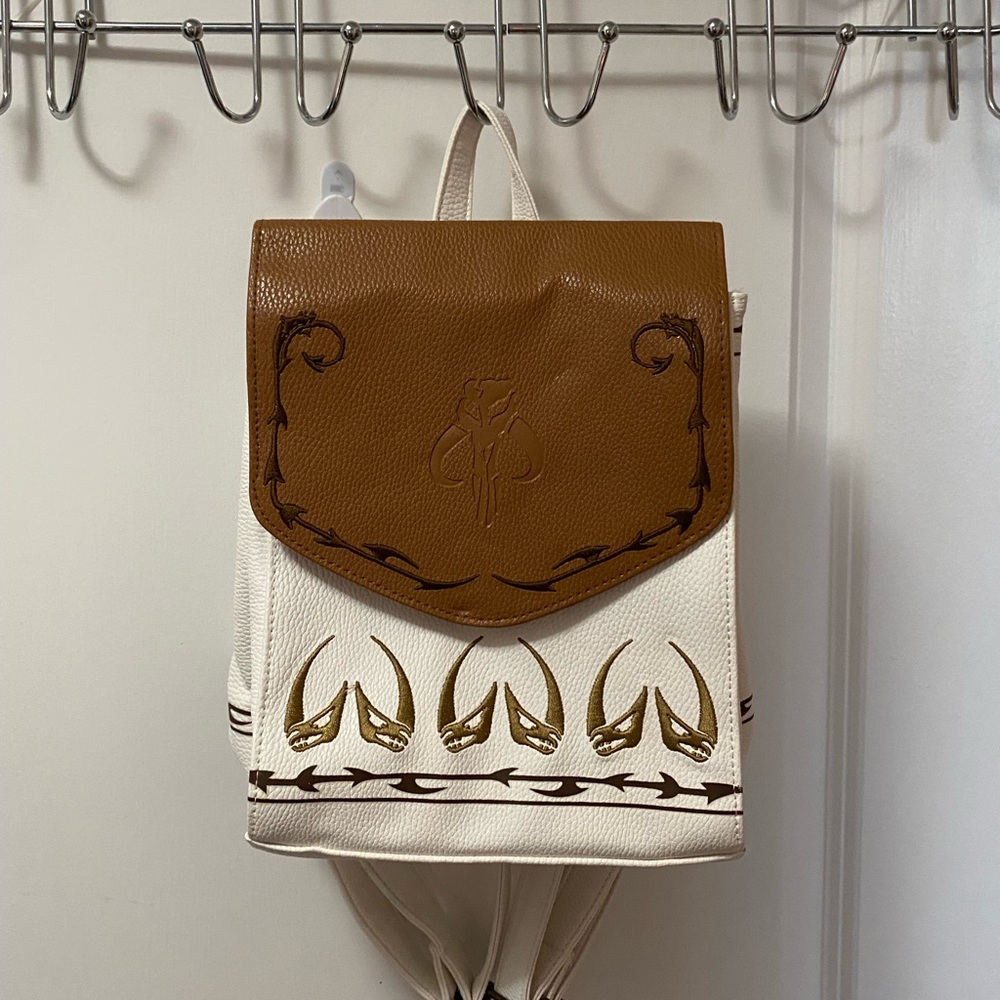 Danielle Nicole Tan and Cream Mini Bag